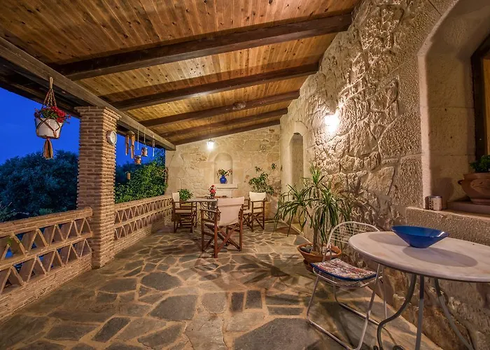 Casa rural Kirstin In Dikopoulos Bioland, By Zantewize *