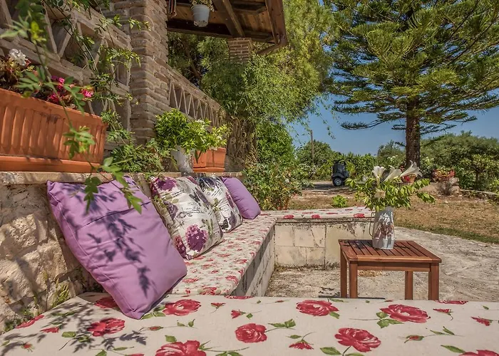 Casa rural Kirstin In Dikopoulos Bioland, By Zantewize